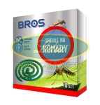 BROS SPIRALA NA KOMARY 10szt