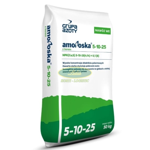 AMOFOSKA 5-10-25+0,1B 50kg