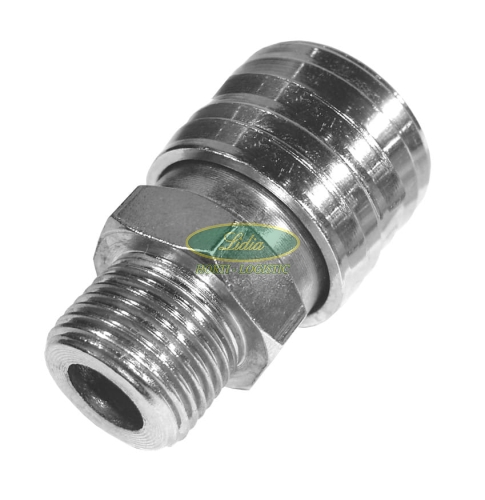SZYBKOZŁĄCZE GZ 1/2" CHROM KOMPRESOR