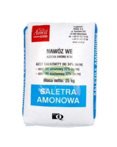 SALETRA AMONOWA 25kg ANVISTAR