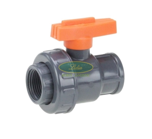 ZAWÓR Q 1" GW-GW POJED AQ-63 PVC