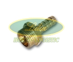 KOŃCÓWKA NA WĄŻ GZ 1/2"x14mm MOSIĄDZ