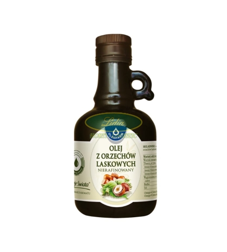 OLEOFARM - OLEJ Z ORZECHÓW LASKOWYCH 250ml