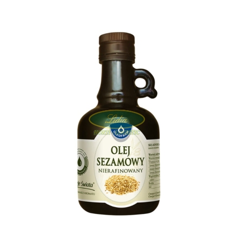 OLEOFARM - OLEJ SEZAMOWY 250ml