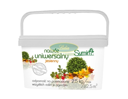 SUMIN NAWÓZ JESIENNY UNIWERSALNY 2,5 kg