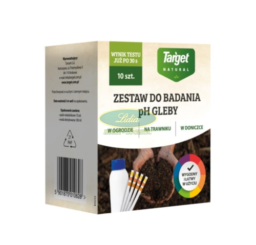 ZESTAW DO BADANIA PH GLEBY