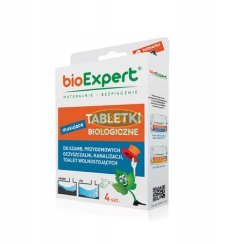 BIO TABLETKI 4 szt