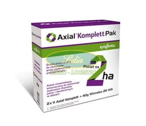 AXIAL KOMPLET PAK 2X1L+WINNETOU 20WG 40 g