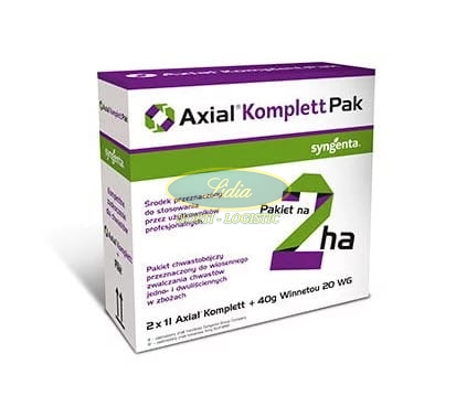 AXIAL KOMPLET PAK 2X1L+WINNETOU 20WG 40 g