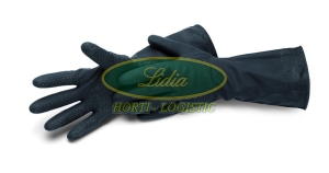 RĘKAWICE CLEANSTAR PRO LATEKSOWE CZARNE 8 M