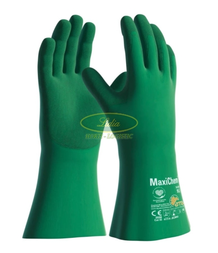 RĘKAWICE MAXCHEM TRITECH NITRYL  r.11