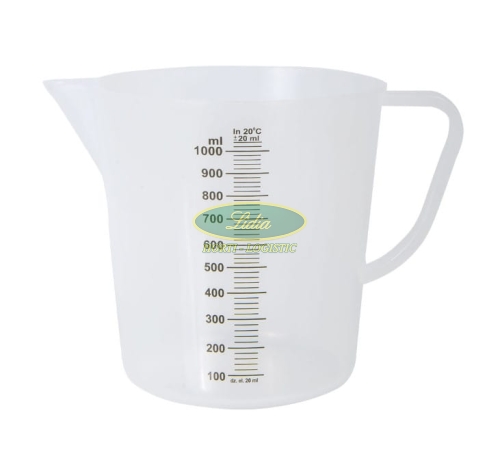 NACZYNIE POMIAROWE NISKIE 1000 ml