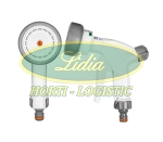 PISTOLET ZRASZAJĄCY Z REG. MULTI-SPRAY BIAŁY