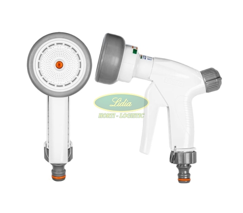 PISTOLET ZRASZAJĄCY Z REG. MULTI-SPRAY BIAŁY