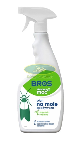 BROS ZIELONA MOC PŁYN NA MOLE SPOŻYWCZE 0,5 l