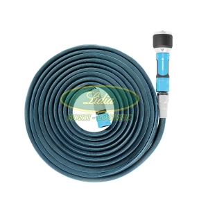 Zestaw z wężem rozciągliwym ZYGZAG 15-30m 19-042