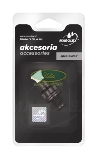 ZAWÓR BEZPIECZEŃSTWA R03DV ACID LINE MAROLEX