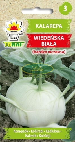 KALAREPA BIAŁA WIEDEŃSKA 2g
