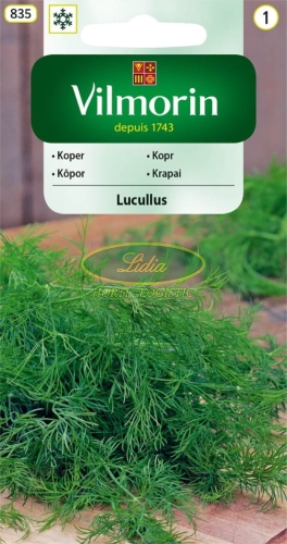 KOPER LUCULLUS 5g