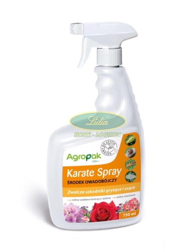 KARATE SPRAY RTU 750 ml