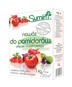 SUMIN NAWÓZ DO POMIDORÓW, PAPRYKI 1 kg