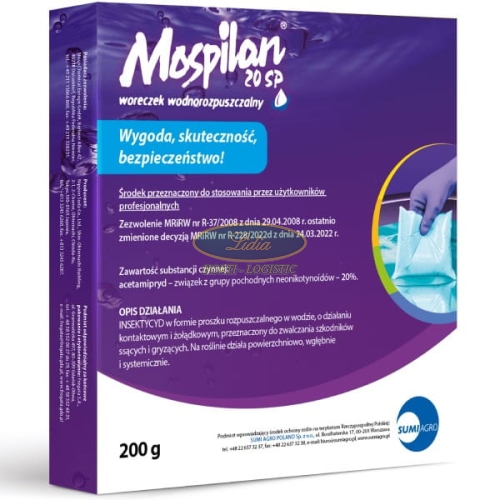 MOSPILAN 20 SP 200g