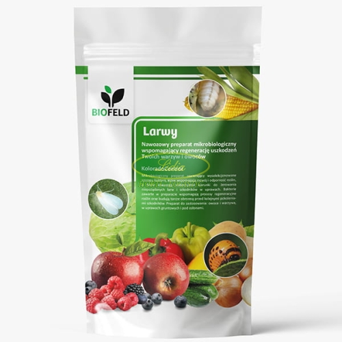 BIO KOLORADOCONTROL LARWY OWOCE, WARZYWA 50 G