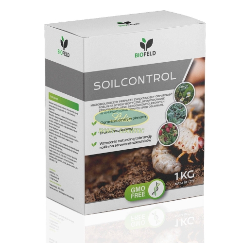 BIO SOILCONTROL PREP. MIKROBIOLOGICZNY 1 KG