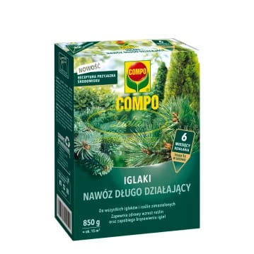 COMPO - NAWÓZ DO IGLAKÓW DŁUGO DZIAŁAJĄCY 850g