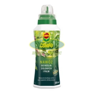 COMPO - NAWÓZ DO ROŚLIN ZIELONYCH 500ml