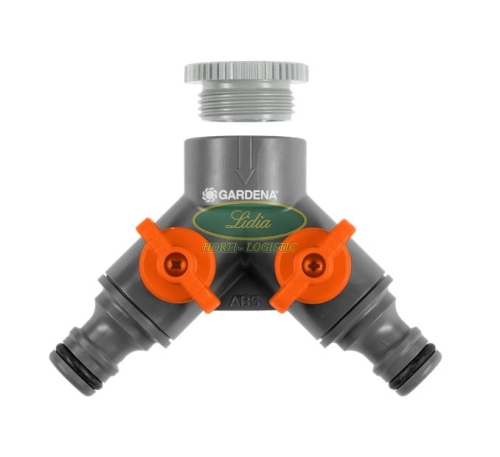 GARDENA - ZAWÓR PODWÓJNY 940-26