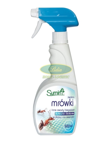 SUMIN SPRAY NA MRÓWKI 500ml