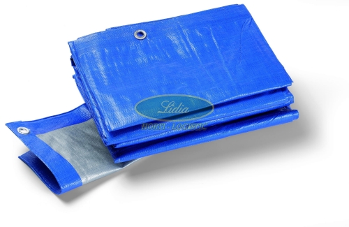 PLANDEKA NIEBIESKA 3m x 4m 180g/m2 TERRA S180
