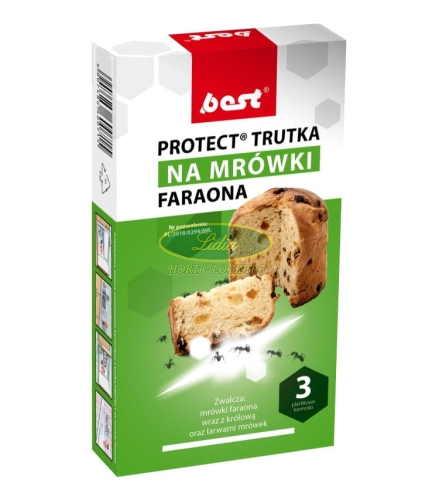 TRUTKA NA MRÓWKI FARAONA  3X 2,5g BEST-PEST