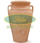 DESZCZOWNICA AMFORA CEGŁA 300L RHEL300-R736