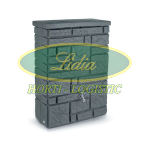 DESZCZOWNICA MAURANO- SZARA 300L RMU300-429U