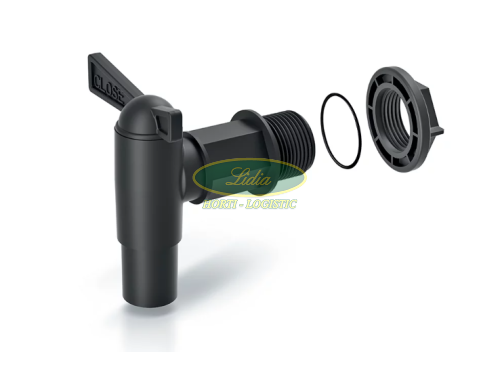 KRAN DO DESZCZOWNICY CANTAP CZARNY ITAP2-S411