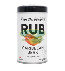 Cape Herb & Spice CARIBBEAN JERK RUB
