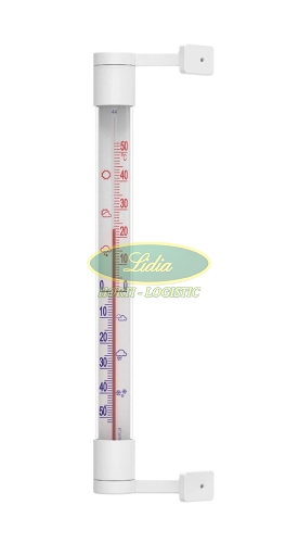 TERMOMETR ZAWNĘTRZNY BIAŁY 22cm 020202