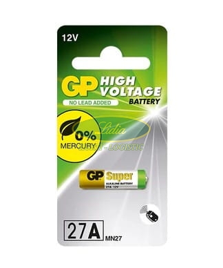BATERIA GP 27A 12V HIGH VOLTAGE