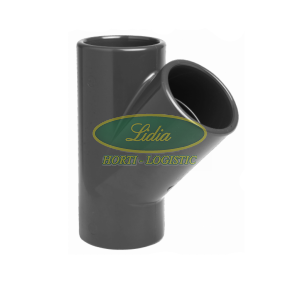 PVC TYD 45° D-50 TRÓJNIK KW/KW/KW