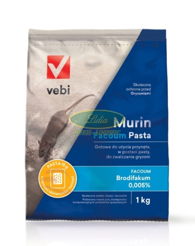MURIN FACOUM 1kg SASZETKA PASTA