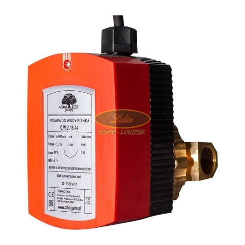 CWU 15-14 POMPA OBIEGOWA