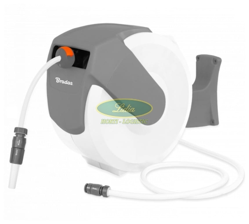 BRADAS - BĘBEN AUTOMATYCZNY 1/2" 20mb WHITE