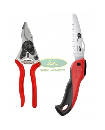 FELCO - SEKATOR FELCO 6 + PIŁA SKŁADANA FELCO 601