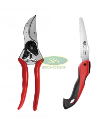 FELCO - SEKATOR FELCO 2 + PIŁA SKŁADANA FELCO 602