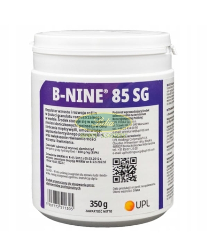 B-NINE 85SG 350g