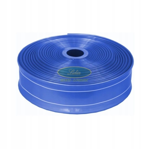 WĄŻ TŁOCZNY PCV 1,5" fi40 NIEBIESKI