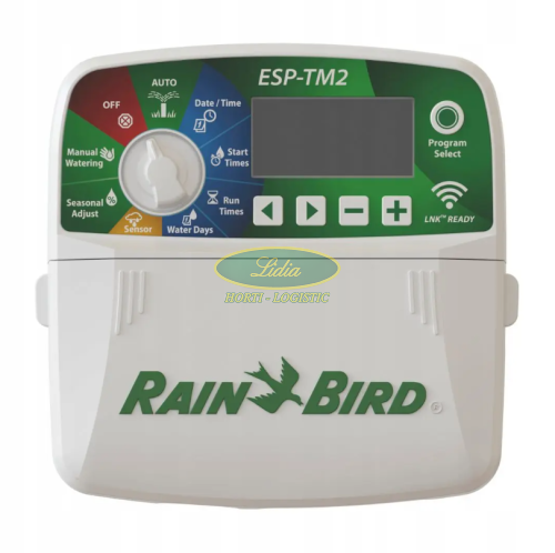 RAIN BIRD - STEROWNIK ESP TM2 12 SEKCJI WEWNĘTRZNY