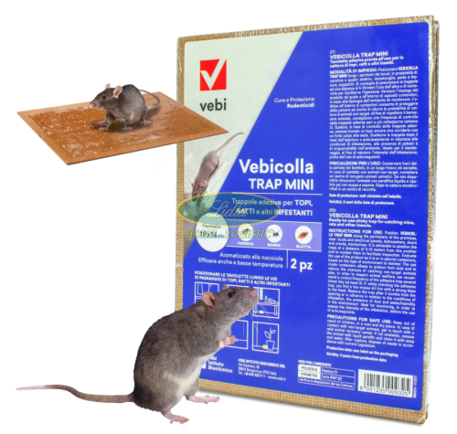 LEP NA MYSZY VEBICOLLA 28 X 19 cm